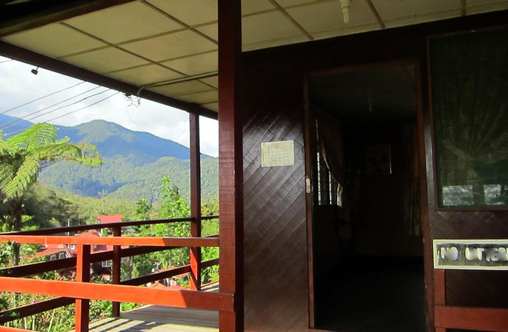 Mile 36 Lodge Kundasang Bagian luar foto