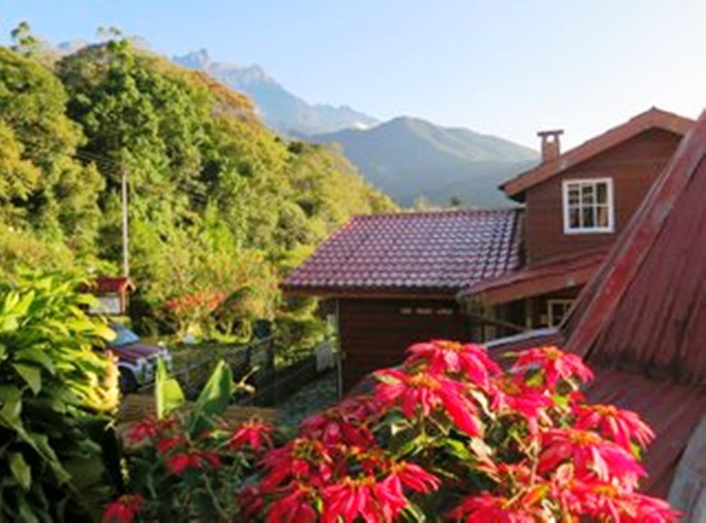 Mile 36 Lodge Kundasang Bagian luar foto