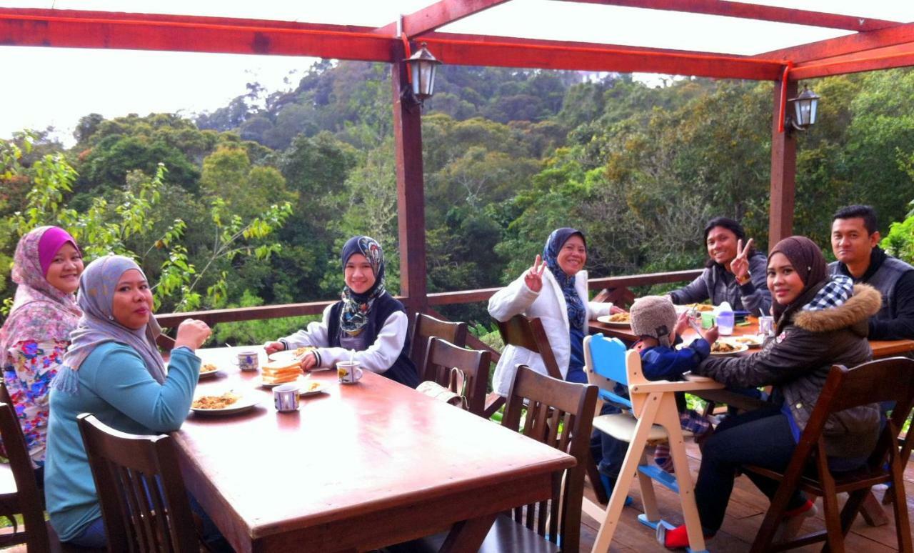 Mile 36 Lodge Kundasang Bagian luar foto