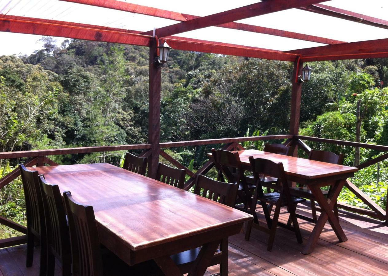 Mile 36 Lodge Kundasang Bagian luar foto